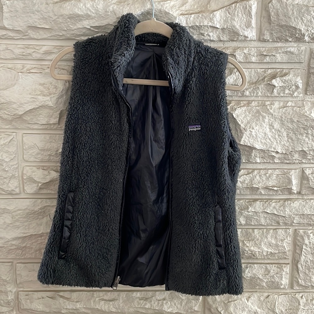 Patagonia vintage reversal vest